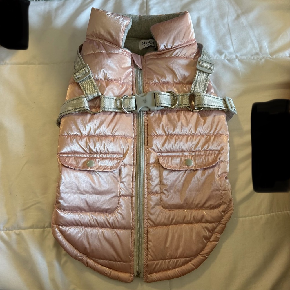 CHIC WATERPROOF PUFFER DOG VEST